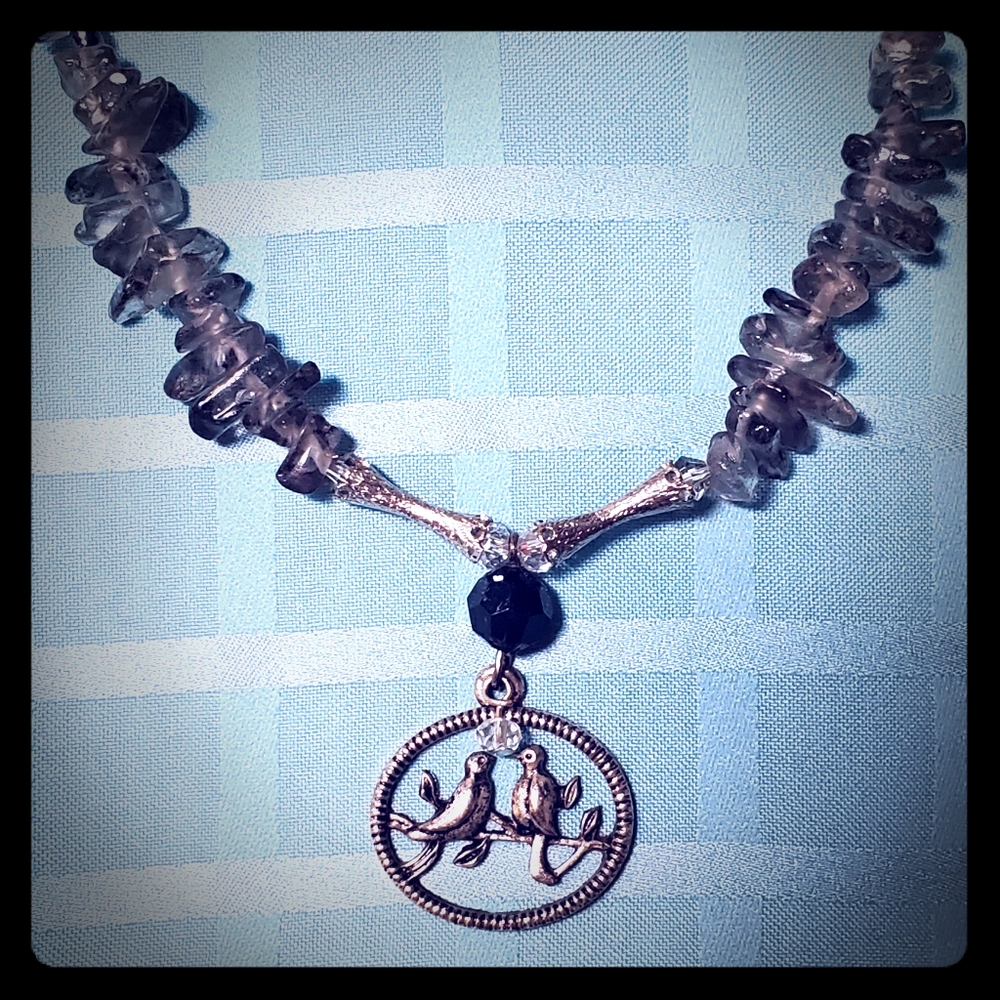 LOVE BIRD NECKLACE